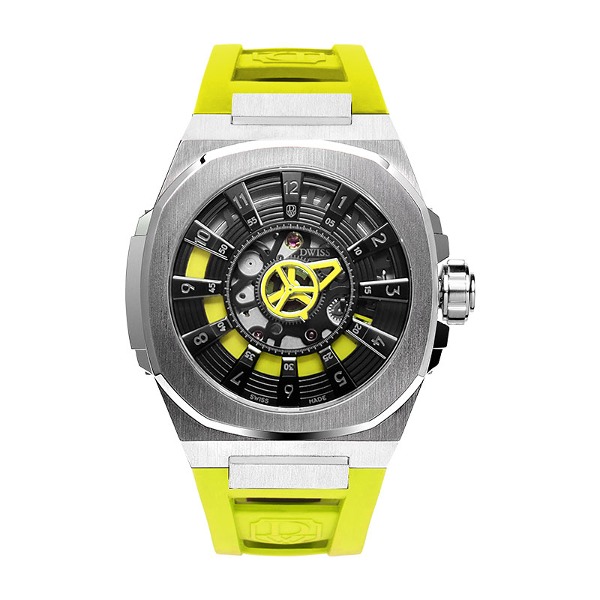 DWISS Dewis Signature Hour M3S (Loverstrap) - Yellow